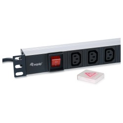 Equip Steckdosenleiste 19'(1HE)8fach IEC320C14.1.8m Kabel.si — Buy in Cyprus with Fast Delivery