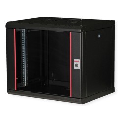 ROLINE 19-Zoll Wandgehuse Pro 9 HE. 600x450 BxT schwarz — Buy in Cyprus with Fast Delivery
