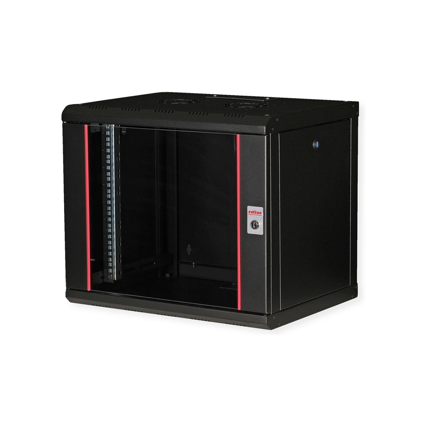 ROLINE 19-Zoll Wandgehuse Pro 9 HE. 600x450 BxT schwarz — Buy in Cyprus with Fast Delivery