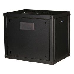 ROLINE 19-Zoll Wandgehuse Pro 9 HE. 600x450 BxT schwarz — Buy in Cyprus with Fast Delivery