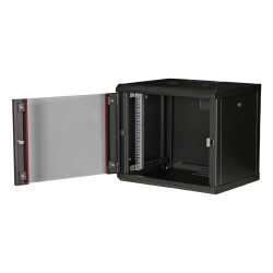 ROLINE 19-Zoll Wandgehuse Pro 9 HE. 600x450 BxT schwarz — Buy in Cyprus with Fast Delivery
