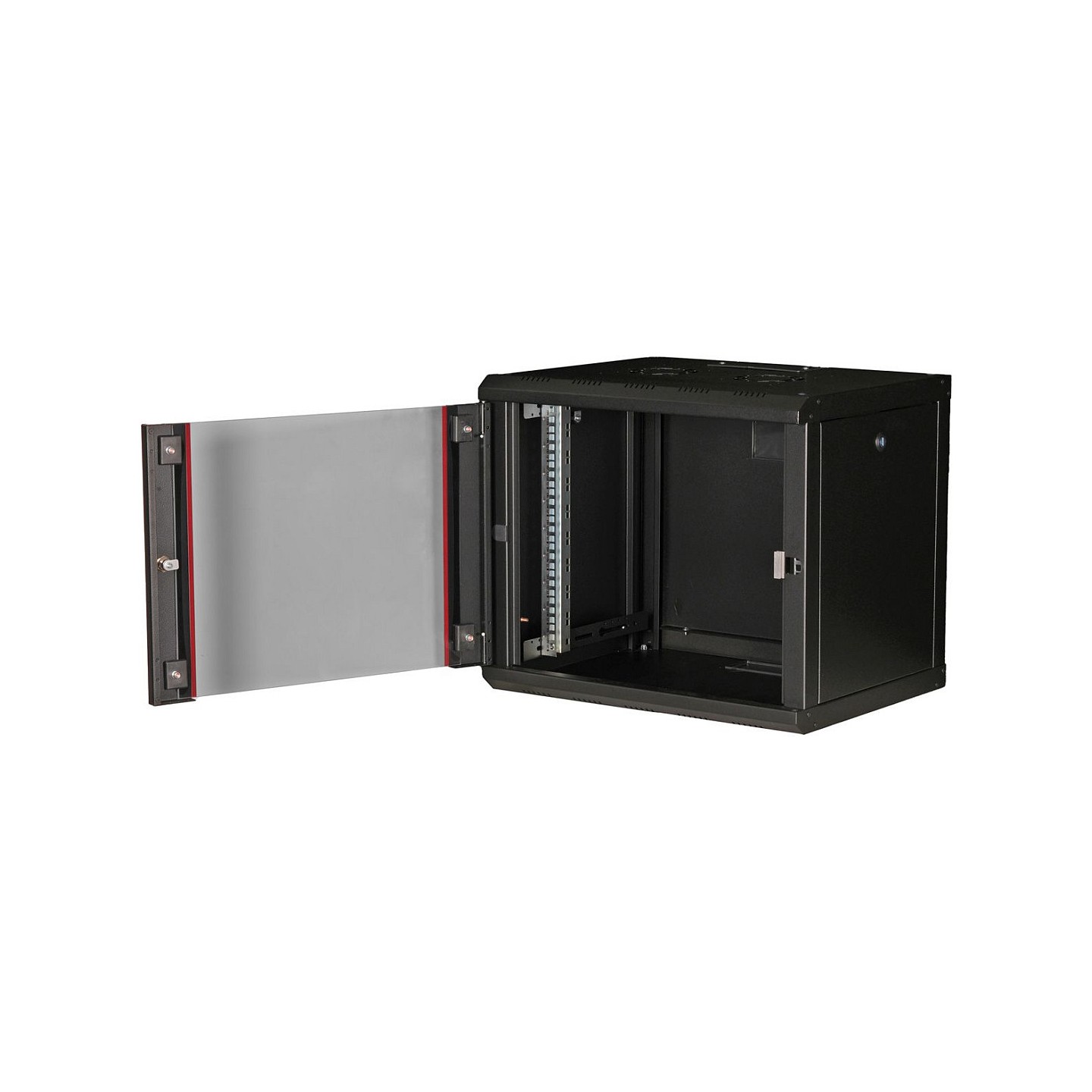 ROLINE 19-Zoll Wandgehuse Pro 9 HE. 600x450 BxT schwarz — Buy in Cyprus with Fast Delivery