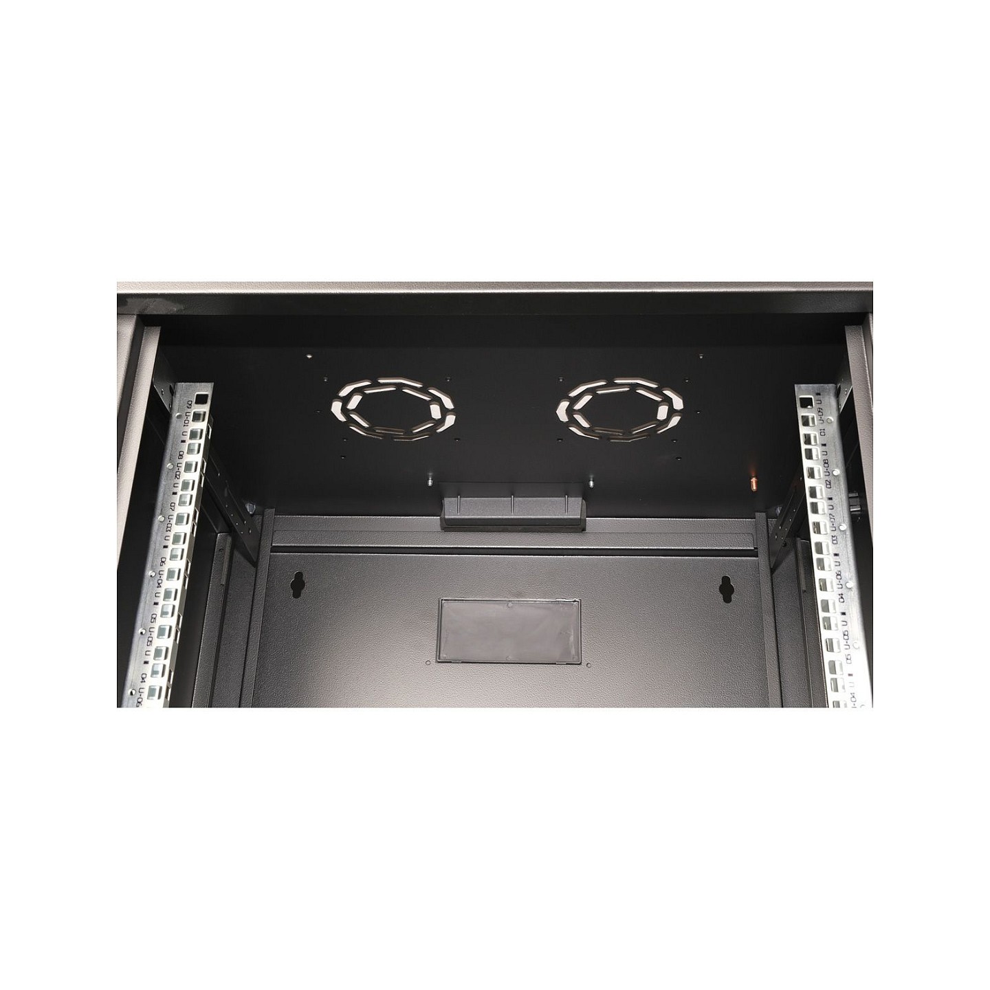 ROLINE 19-Zoll Wandgehuse Pro 9 HE. 600x450 BxT schwarz — Buy in Cyprus with Fast Delivery