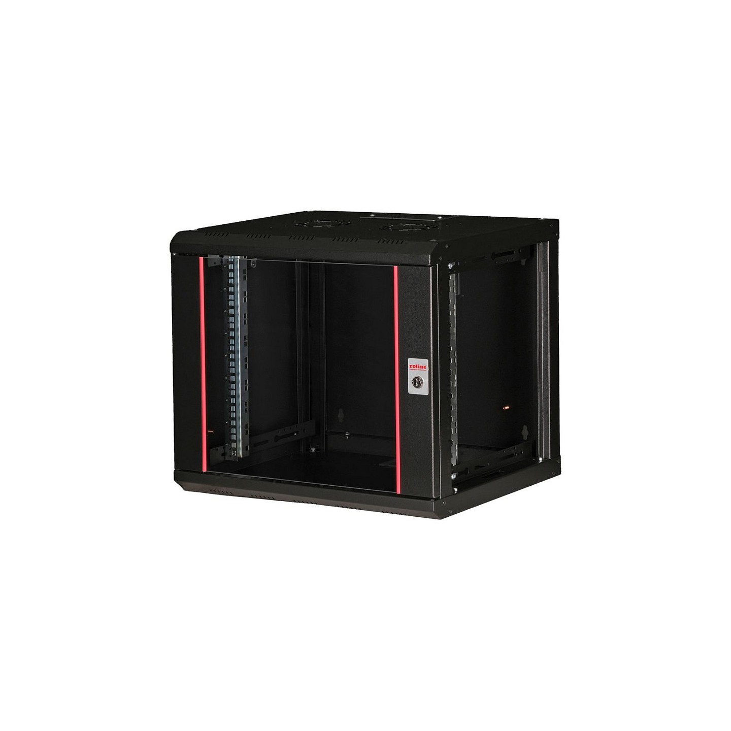 ROLINE 19-Zoll Wandgehuse Pro 9 HE. 600x450 BxT schwarz — Buy in Cyprus with Fast Delivery