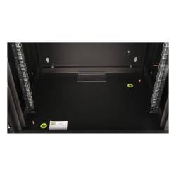 ROLINE 19-Zoll Wandgehuse Pro 9 HE. 600x450 BxT schwarz — Buy in Cyprus with Fast Delivery