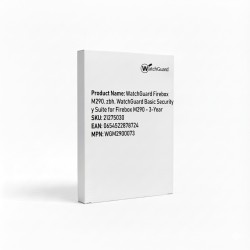WatchGuard Firebox M290. zbh. WatchGuard Basic Security Suite for Firebox M290 - 3-Year — Buy in Cyprus with Fast Delivery
