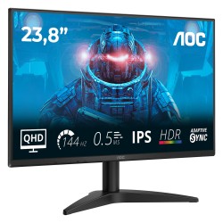 AOC Q24B36X Gaming-Monitor 60.5 cm (23.8') — Buy in Cyprus with Fast Delivery