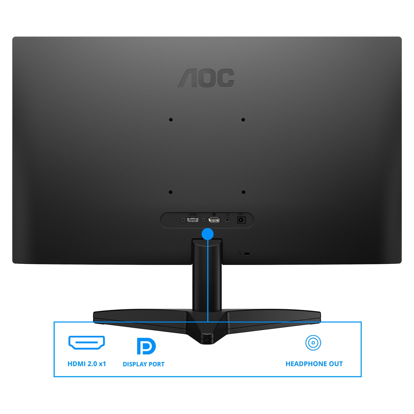 AOC Q24B36X Gaming-Monitor 60.5 cm (23.8') — Buy in Cyprus with Fast Delivery