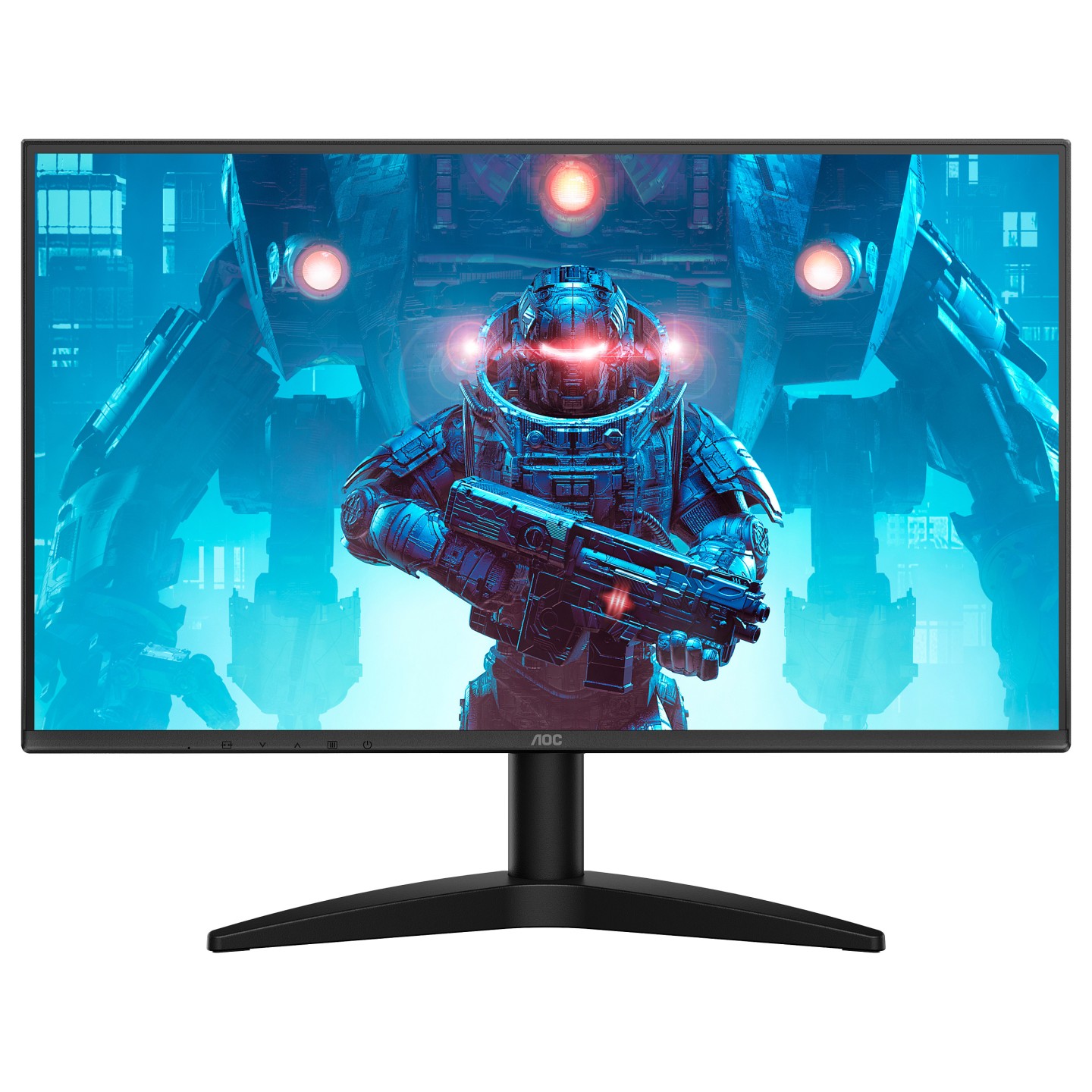 AOC Q24B36X Gaming-Monitor 60.5 cm (23.8') — Buy in Cyprus with Fast Delivery