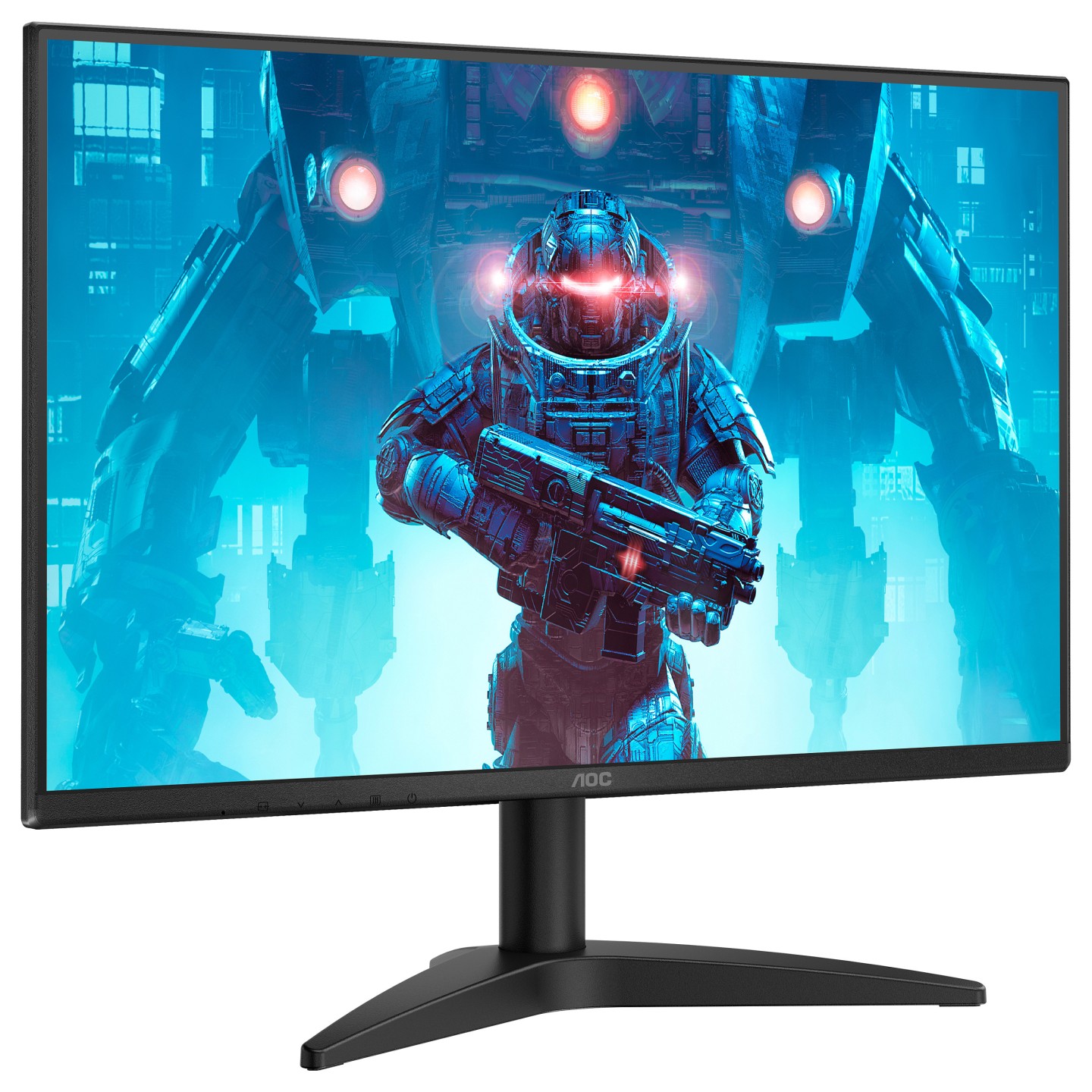 AOC Q24B36X Gaming-Monitor 60.5 cm (23.8') — Buy in Cyprus with Fast Delivery