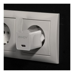 LINDY USB Typ C PD Charger 20W — Buy in Cyprus with Fast Delivery