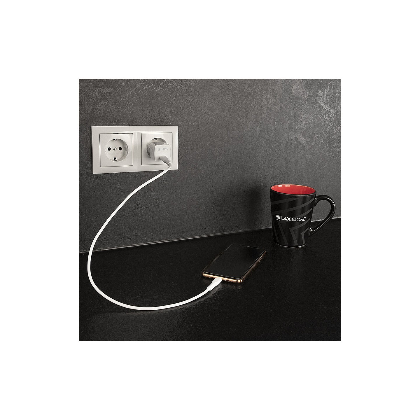 LINDY USB Typ C PD Charger 20W — Buy in Cyprus with Fast Delivery