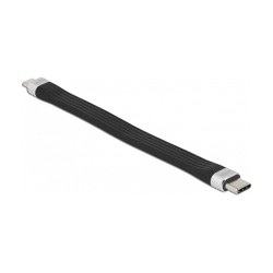 DELOCK USB 2.0 FPC Flachbandkabel USB Type-C zu USB Typ Micro-B 13.5 cm PD 3 A — Buy in Cyprus with Fast Delivery