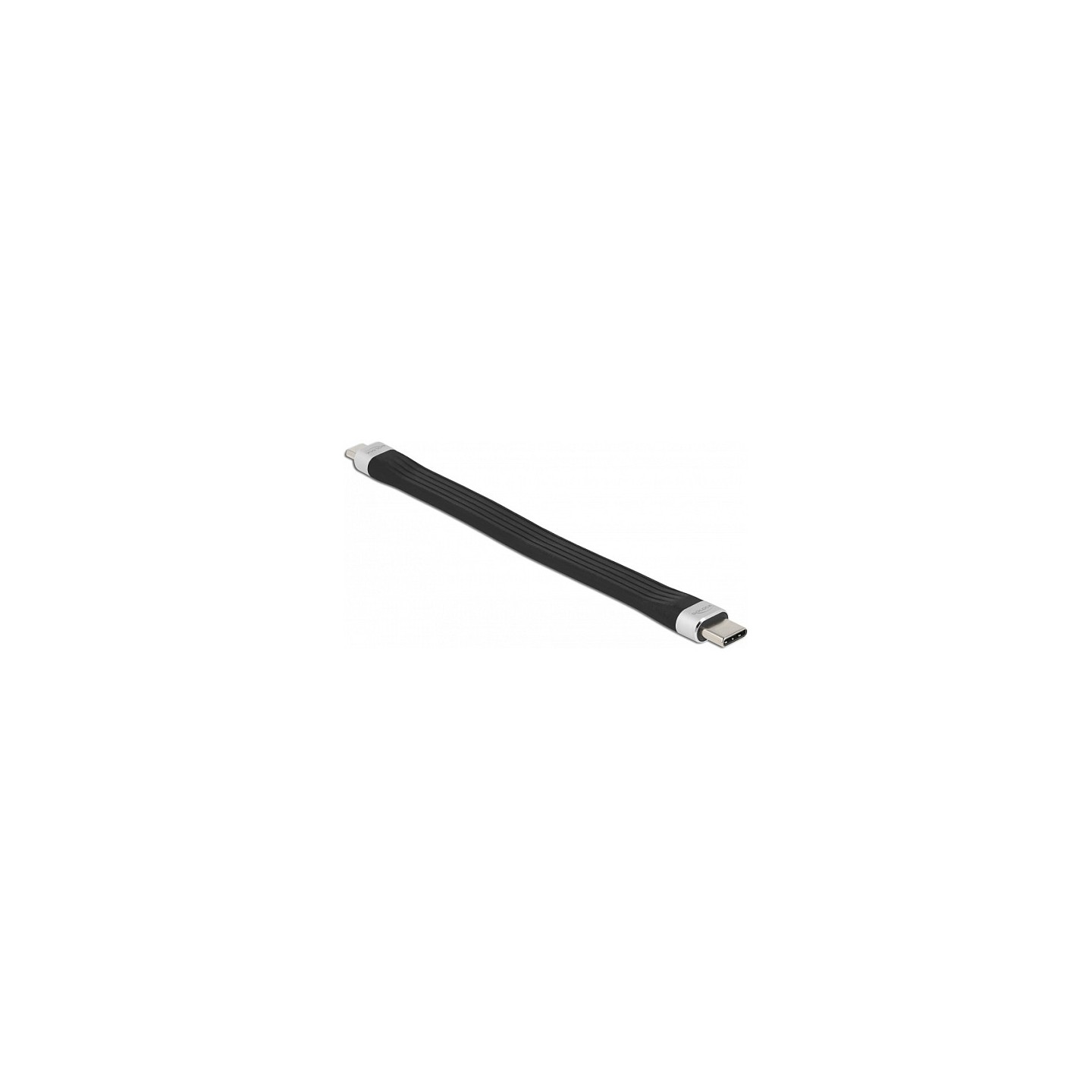 DELOCK USB 2.0 FPC Flachbandkabel USB Type-C zu USB Typ Micro-B 13.5 cm PD 3 A — Buy in Cyprus with Fast Delivery
