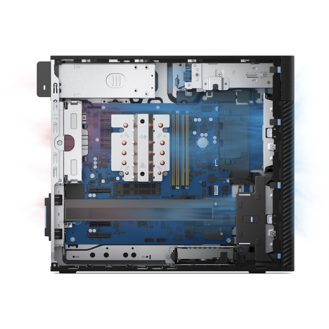 Dell Pro Max Tower - FCT2250 - Intel Core Ultra 9 285, 32GB DDR5, 1TB NVMe, Black, Windows 11 Pro