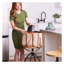 Ninja FN101EUSG CRISPi 4-in-1 Tragbare Glas-Heißluftfritteuse Sage — Buy in Cyprus with Fast Delivery