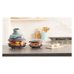 Ninja FN101EUSG CRISPi 4-in-1 Tragbare Glas-Heißluftfritteuse Sage — Buy in Cyprus with Fast Delivery