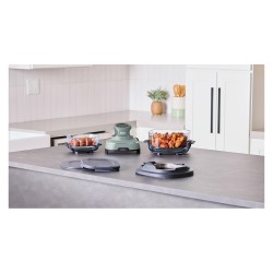 Ninja FN101EUSG CRISPi 4-in-1 Tragbare Glas-Heißluftfritteuse Sage — Buy in Cyprus with Fast Delivery