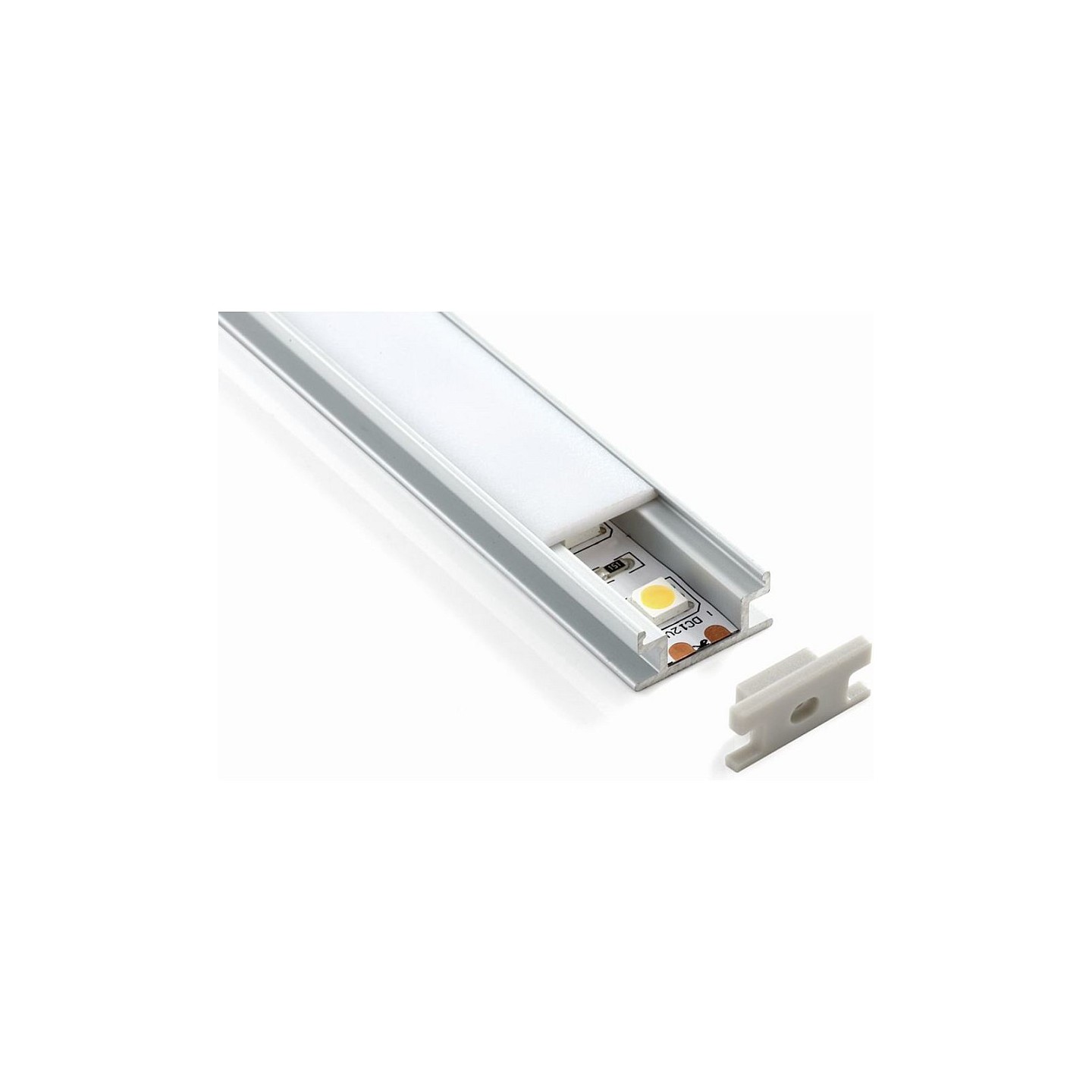 Synergy 21 LED U-Profil 200cm. ALU009 — Buy in Cyprus with Fast Delivery
