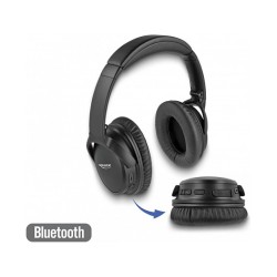 Bluetooth 5.0 Kopfhörer Over-Ear faltbar mit integriertem Mikrofon und intensivem Bass. bis zu 20 Stunden Laufzeit