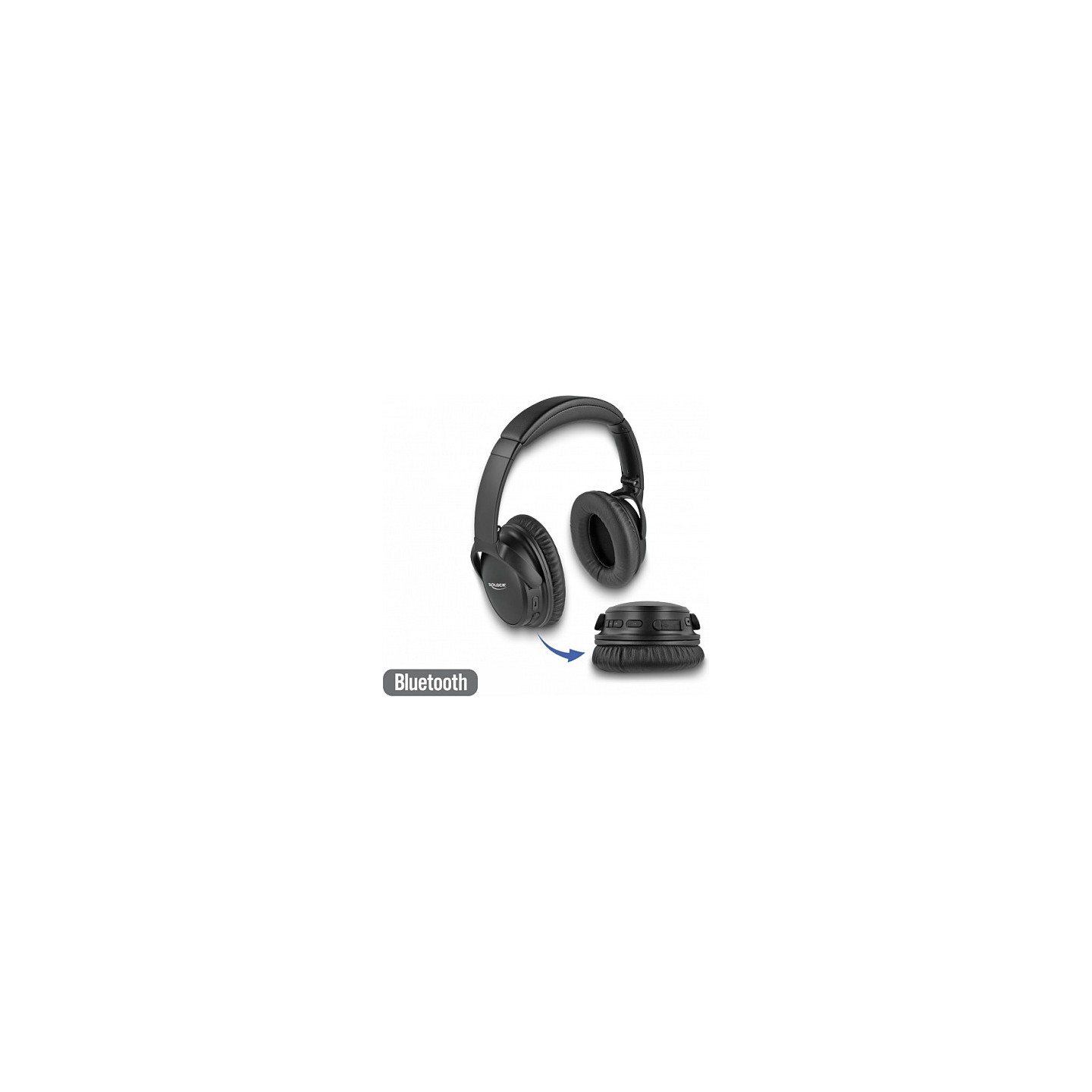 Bluetooth 5.0 Kopfhörer Over-Ear faltbar mit integriertem Mikrofon und intensivem Bass. bis zu 20 Stunden Laufzeit