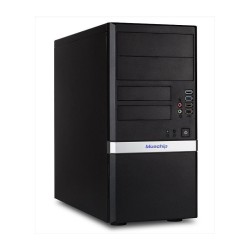 bluechip BUSINESSline T3500 i3 14100 W11Pro 16GB 500GB SSD. 1 × RJ45 (1 Gb s). Intel® UHD Grafik