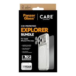 CARE 3-in-1 Flagship Explorer Bundle iPhone 17 Pro Max — Buy in Cyprus with Fast Delivery