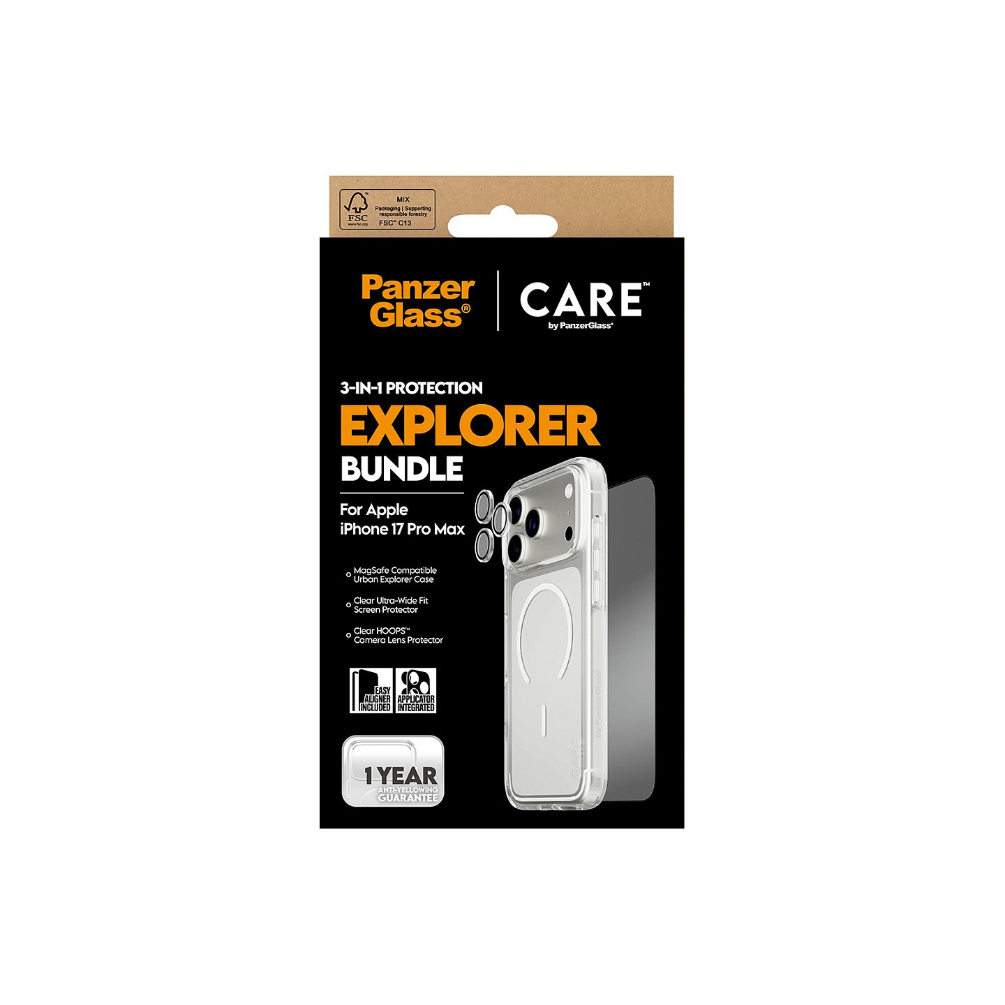 CARE 3-in-1 Flagship Explorer Bundle iPhone 17 Pro Max — Buy in Cyprus with Fast Delivery
