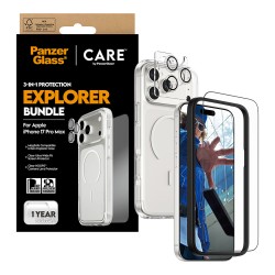 CARE 3-in-1 Flagship Explorer Bundle iPhone 17 Pro Max — Buy in Cyprus with Fast Delivery