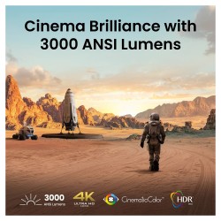 BenQ TK705STi DLP Gaming Beamer 3.000 ANSI Lumen — Buy in Cyprus with Fast Delivery