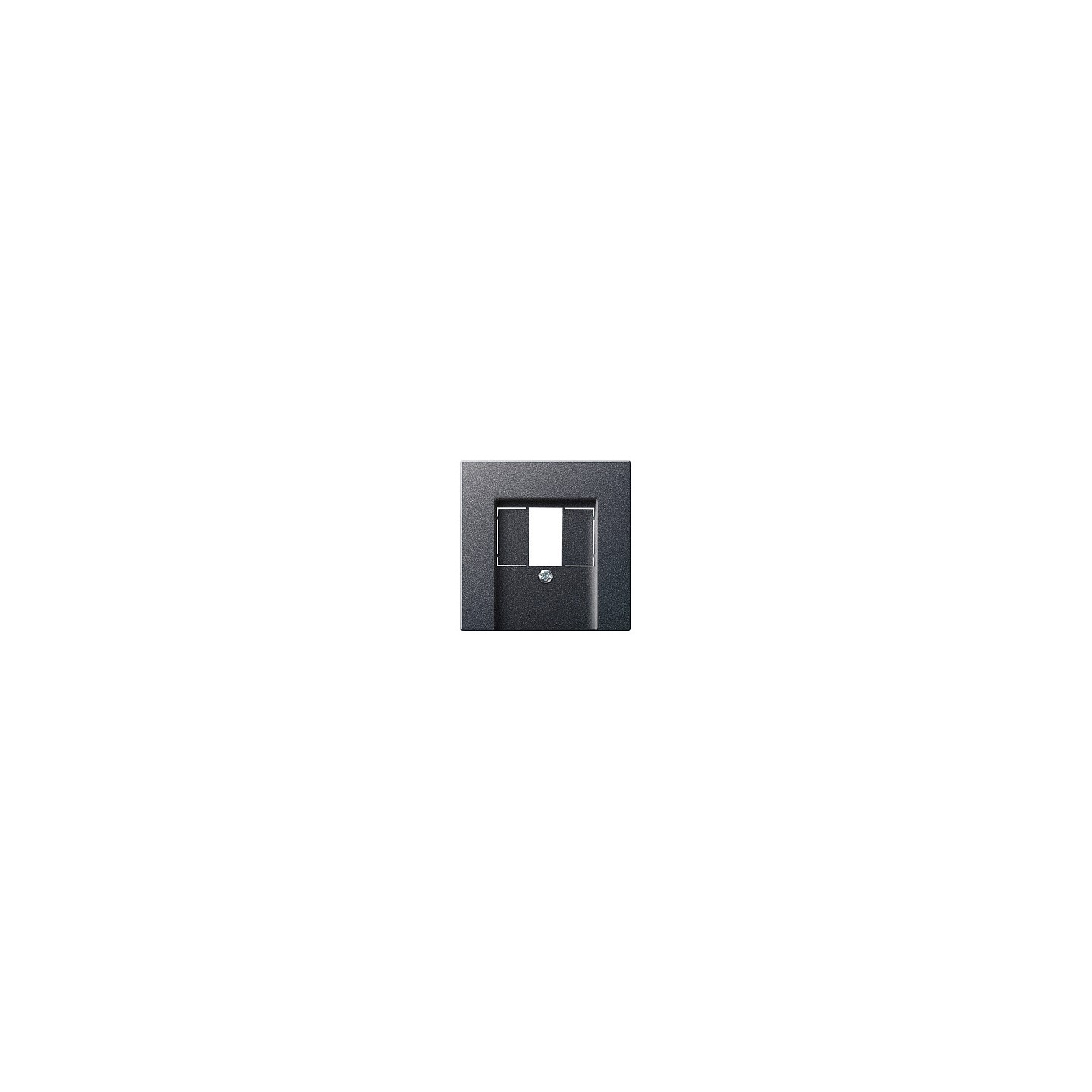 GIRA 027628 Abdeckung TAE+Stereo+USB System 55 anthrazit — Buy in Cyprus with Fast Delivery
