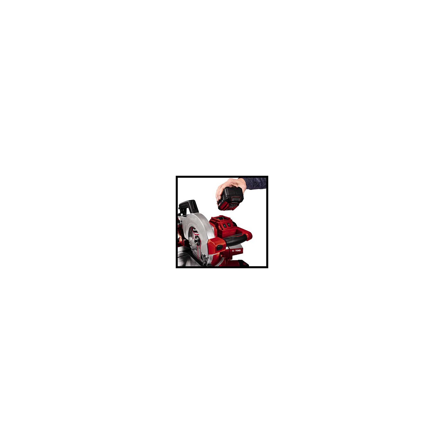 Einhell TE-MS 18 210 Li Solo Akku-Kappsge — Buy in Cyprus with Fast Delivery