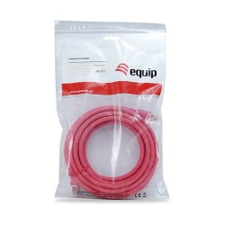 Equip Patchkabel Cat8.1 S FTP 2xRJ45 0.50m rot LSZH Polybeutel — Buy in Cyprus with Fast Delivery