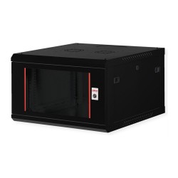 ROLINE 19-Zoll Wandgehuse Basic Plus 6HE. 600x600 BxT schwarz — Buy in Cyprus with Fast Delivery