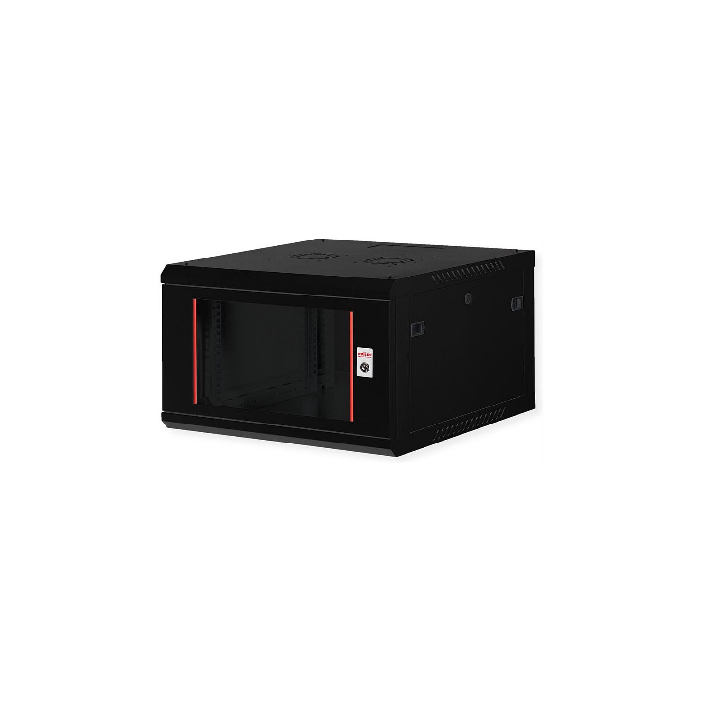 ROLINE 19-Zoll Wandgehuse Basic Plus 6HE. 600x600 BxT schwarz — Buy in Cyprus with Fast Delivery