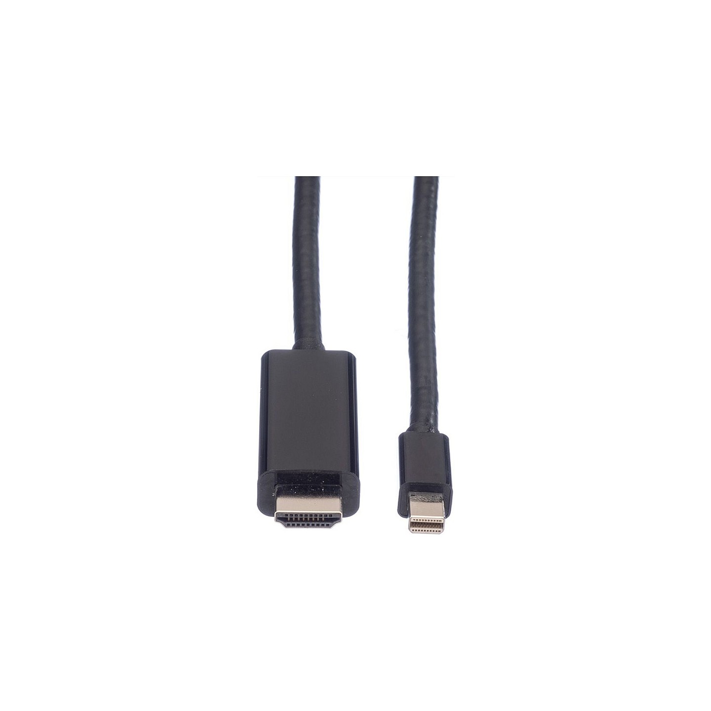 VALUE Mini DisplayPort Kabel. Mini DP-UHDTV. ST ST. schwarz. 2 m — Buy in Cyprus with Fast Delivery