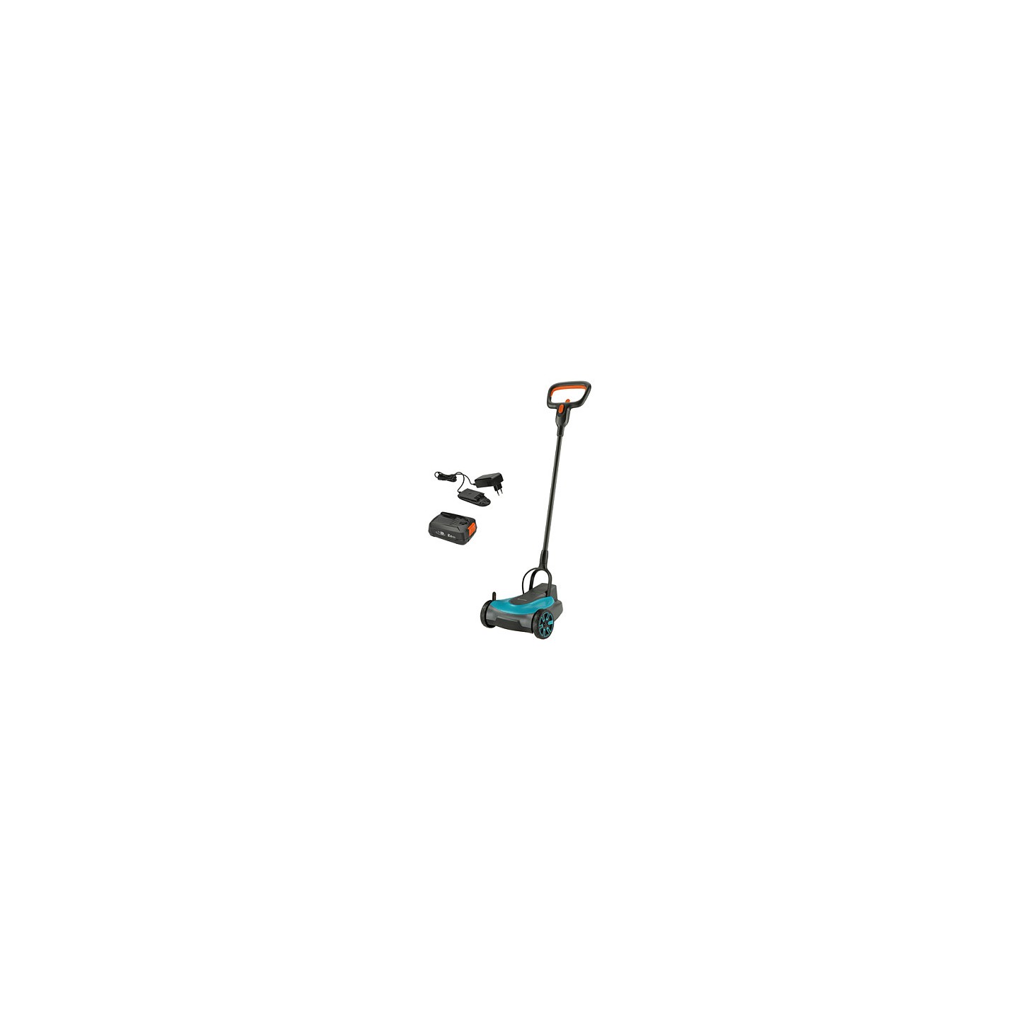 Gardena Akku-Rasenmäher HandyMower 22 18V P4A Ready-T-U Set — Buy in Cyprus with Fast Delivery