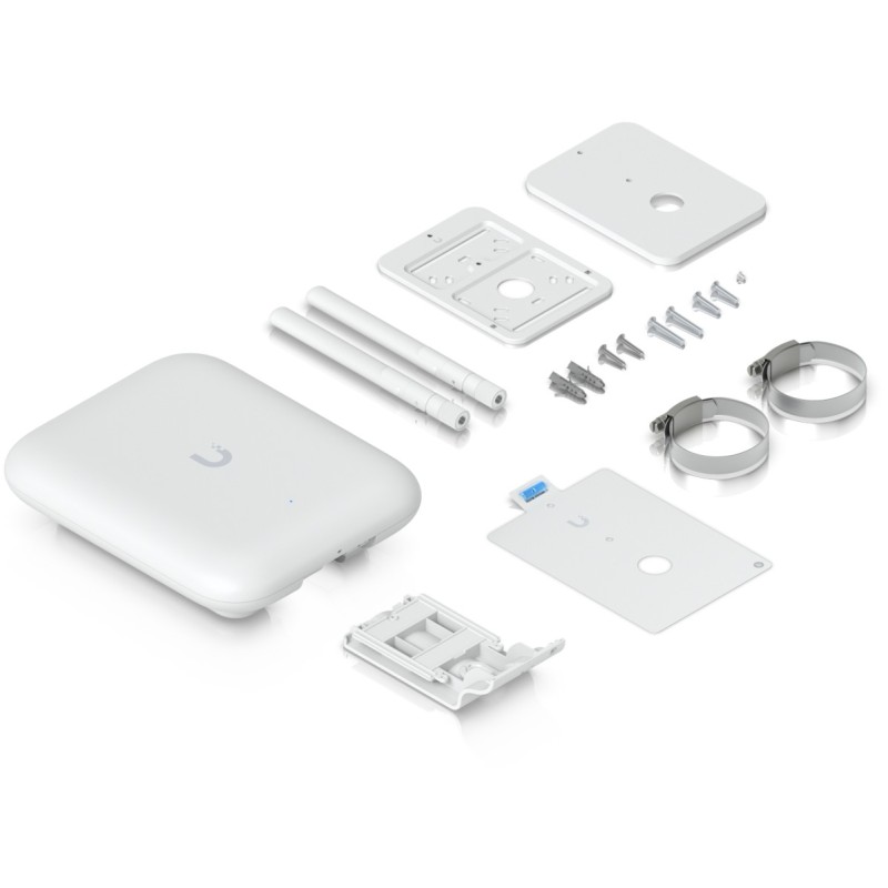 Buy Ubiquiti UniFi U7-Outdoor - Wi-Fi 7 Outdoor Access Point - White, 2.4/5 GHz,... in Cyprus, Nicosia, Limassol, Larnaka, Pafos