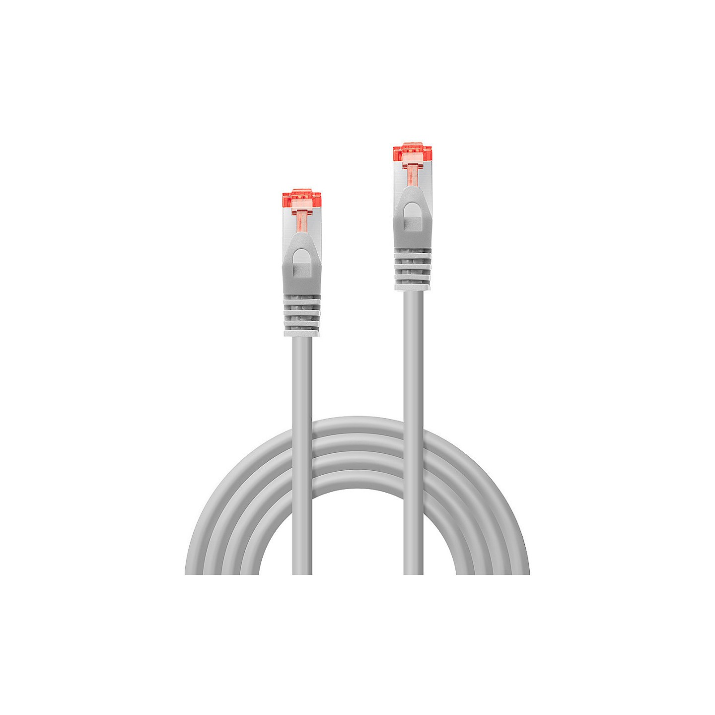 LINDY Patchkabel Cat6 S FTP Basic hellgrau 1.00m — Buy in Cyprus with Fast Delivery