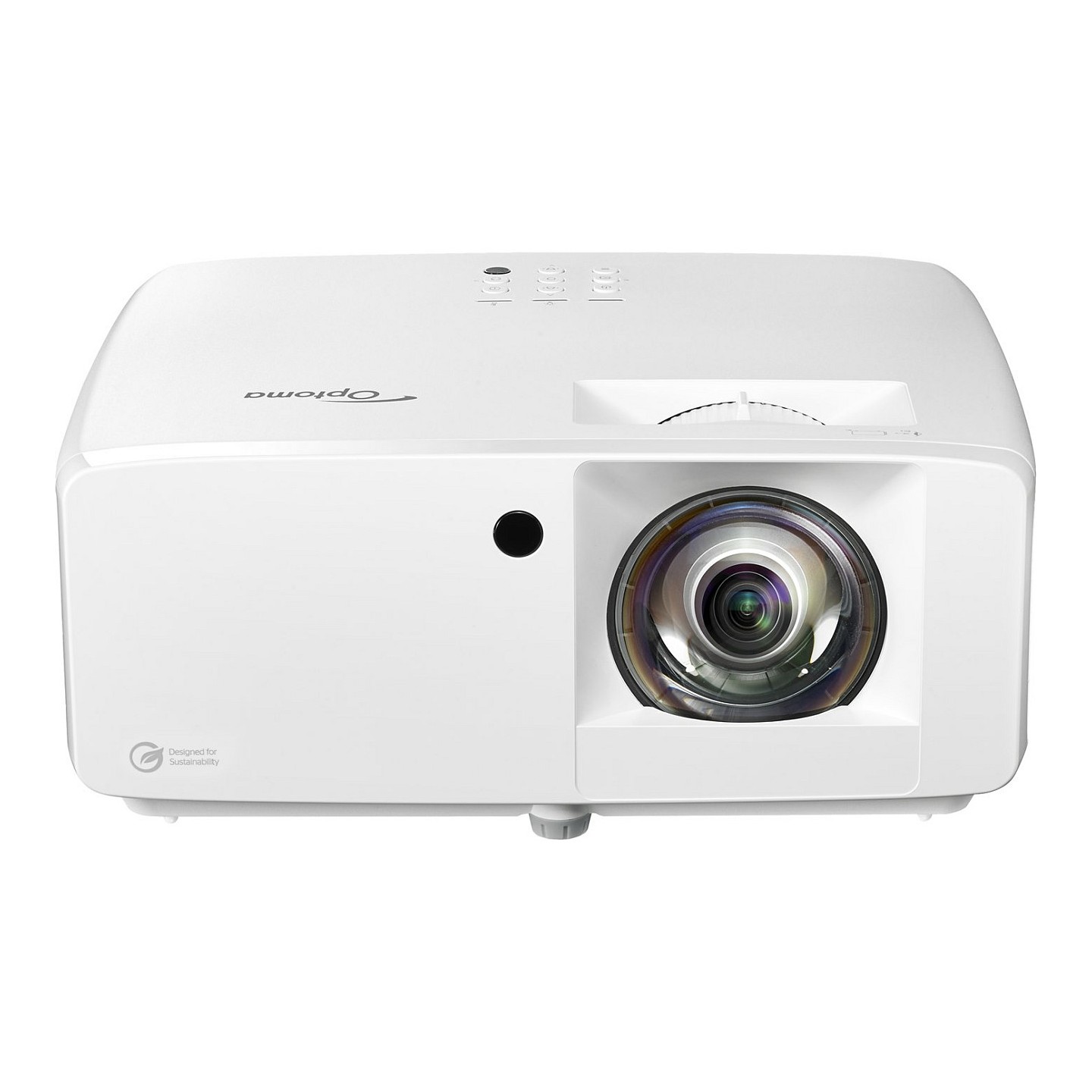 (3840x2160) OPTOMA UHZ35ST DLP Laser 3500-Lumen HDMI USB 3D 4K Ultra HD White — Buy in Cyprus with Fast Delivery