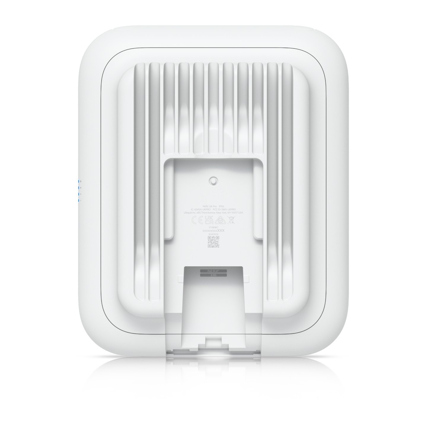 Ubiquiti UniFi U7-Outdoor - Wi-Fi 7 Outdoor Access Point - White, 2.4/5 GHz, 4300 Mbps, 2x RP-SMA, 2.5GbE