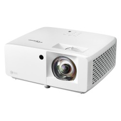 (3840x2160) OPTOMA UHZ35ST DLP Laser 3500-Lumen HDMI USB 3D 4K Ultra HD White — Buy in Cyprus with Fast Delivery