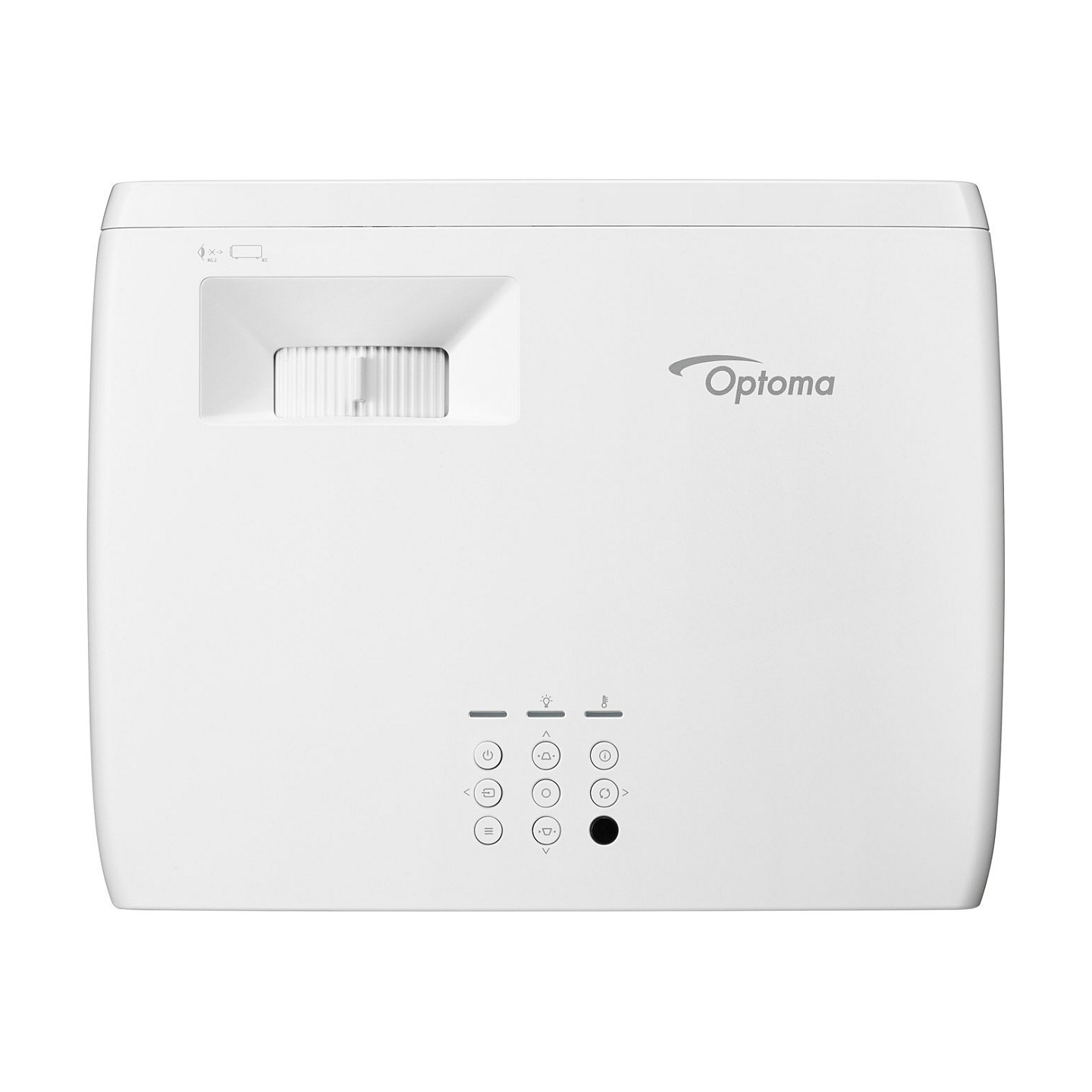 (3840x2160) OPTOMA UHZ35ST DLP Laser 3500-Lumen HDMI USB 3D 4K Ultra HD White — Buy in Cyprus with Fast Delivery