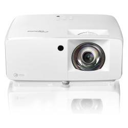 (3840x2160) OPTOMA UHZ35ST DLP Laser 3500-Lumen HDMI USB 3D 4K Ultra HD White — Buy in Cyprus with Fast Delivery