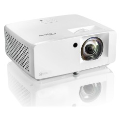 (3840x2160) OPTOMA UHZ35ST DLP Laser 3500-Lumen HDMI USB 3D 4K Ultra HD White — Buy in Cyprus with Fast Delivery
