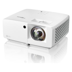 (3840x2160) OPTOMA UHZ35ST DLP Laser 3500-Lumen HDMI USB 3D 4K Ultra HD White — Buy in Cyprus with Fast Delivery