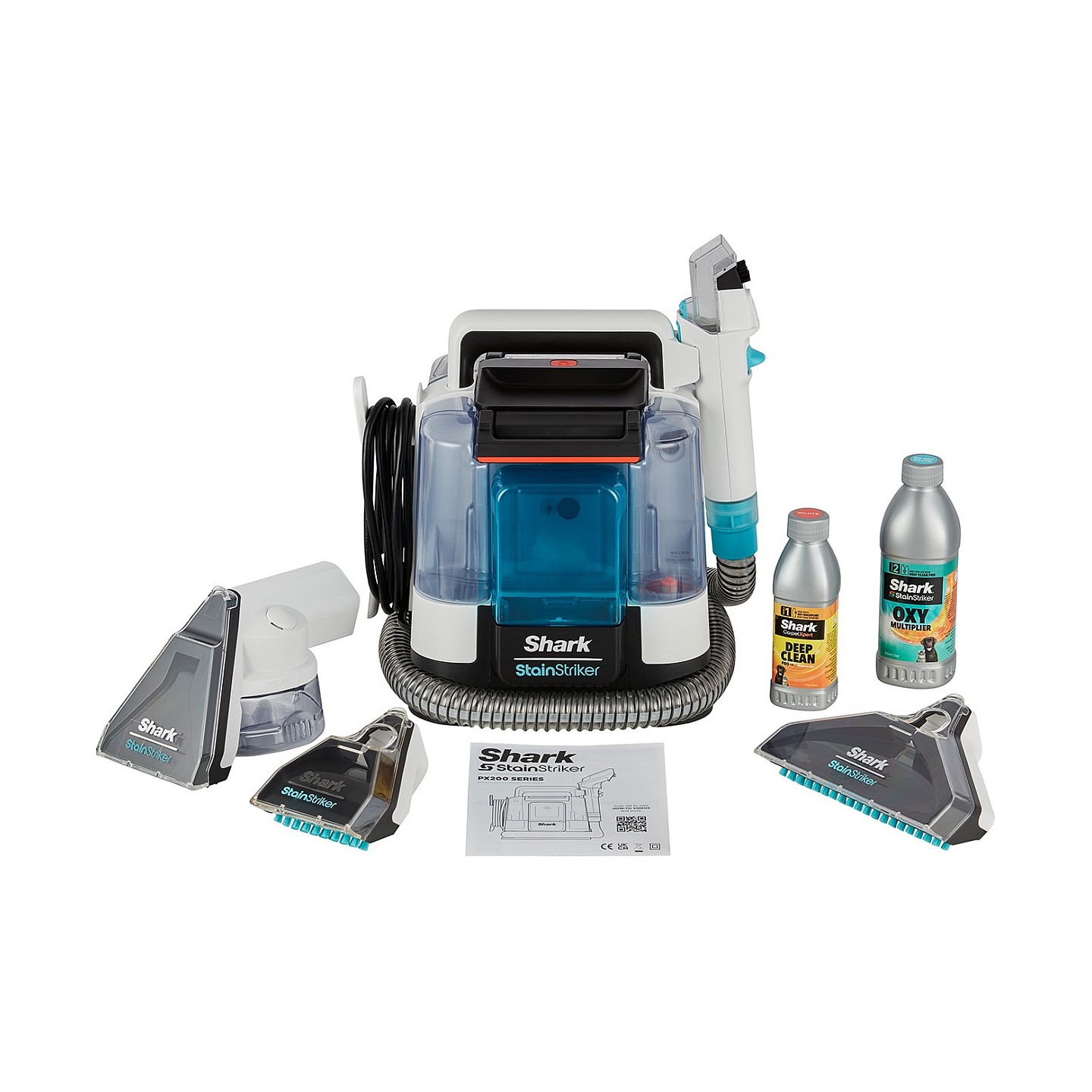 PX200EUT StainStriker Fleckenreiniger mit 5 Aufstze — Buy in Cyprus with Fast Delivery