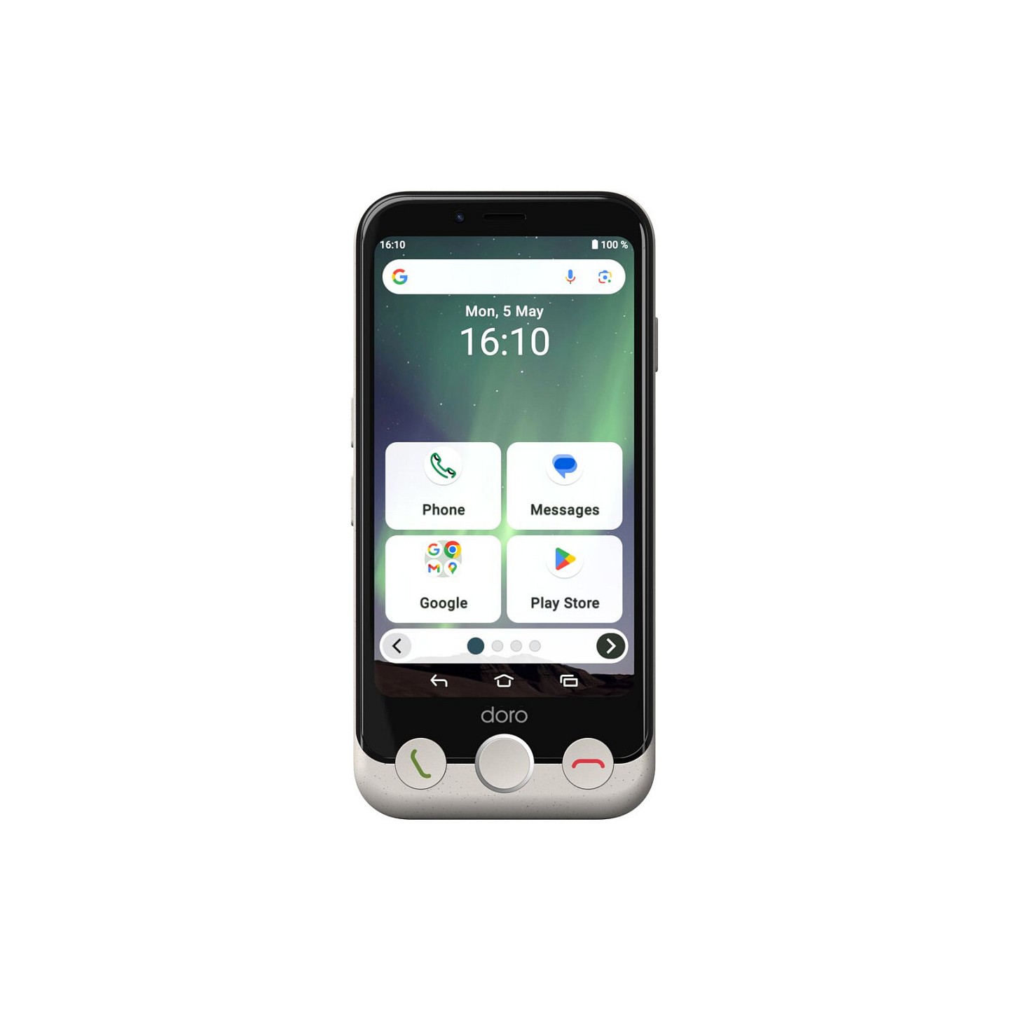 Doro Aurora A10 bone — Buy in Cyprus with Fast Delivery