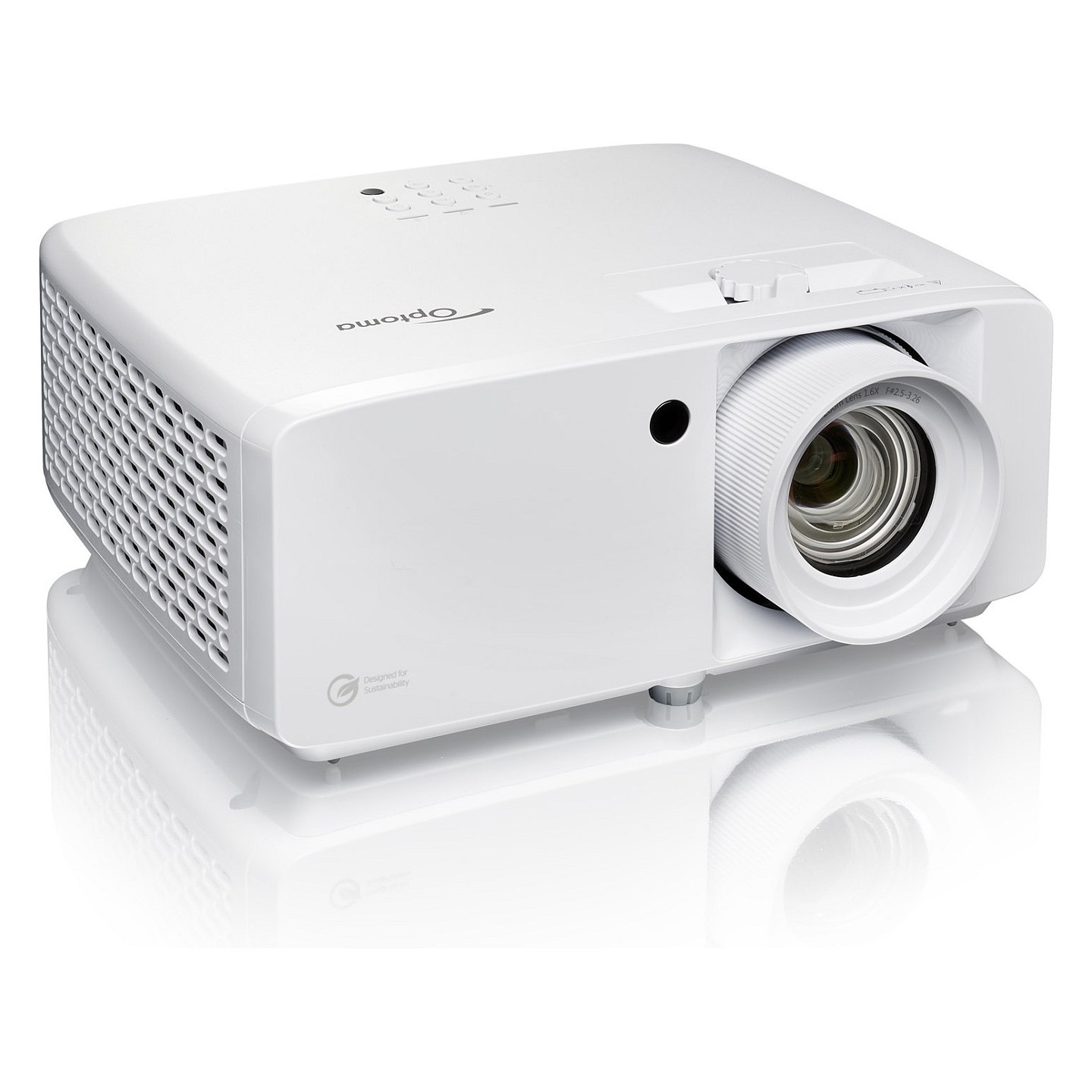 Optoma ZH551 DLP Laserprojektor 5.600 ANSI Lumen — Buy in Cyprus with Fast Delivery