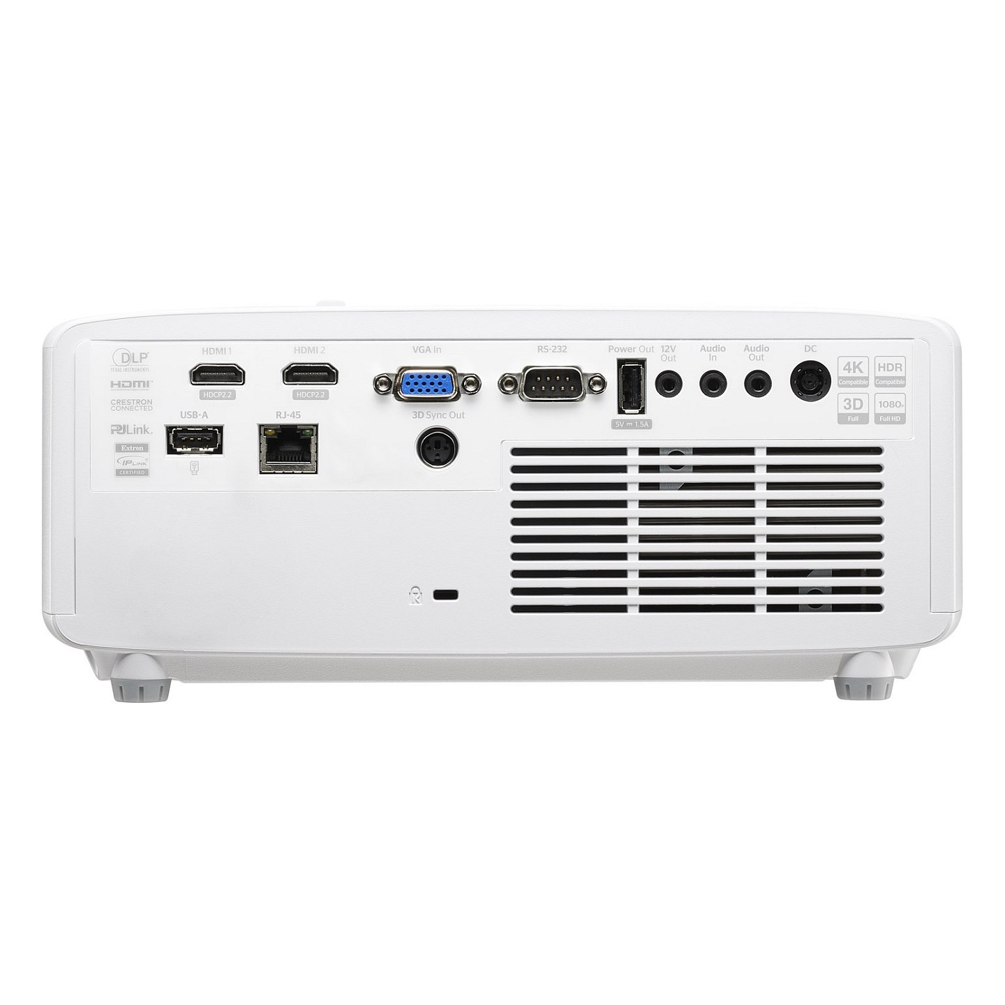Optoma ZH551 DLP Laserprojektor 5.600 ANSI Lumen — Buy in Cyprus with Fast Delivery